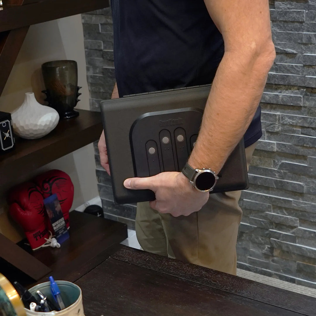 GunVault MV550-19 MicroVault Handgun Safe