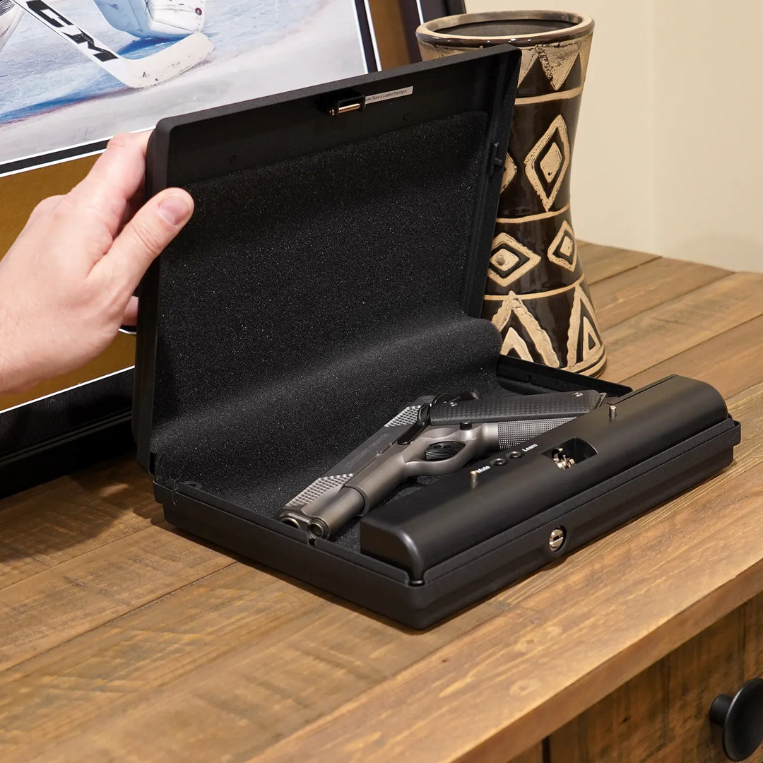 GunVault MV550-19 MicroVault Handgun Safe