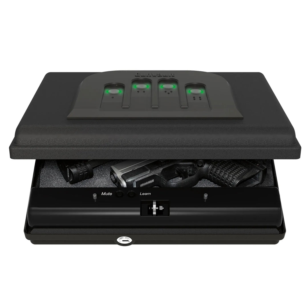GunVault MV550-19 MicroVault Handgun Safe