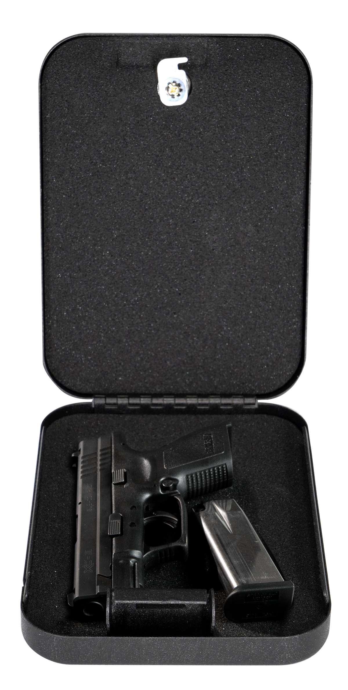 Gunvault nanovault portable handgun safe nv200