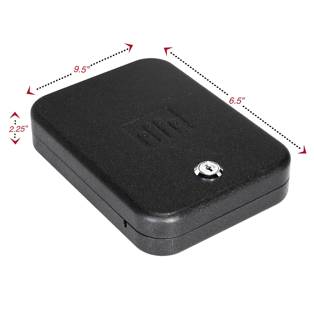 GunVault NanoVault 200 Portable Handgun Safe
