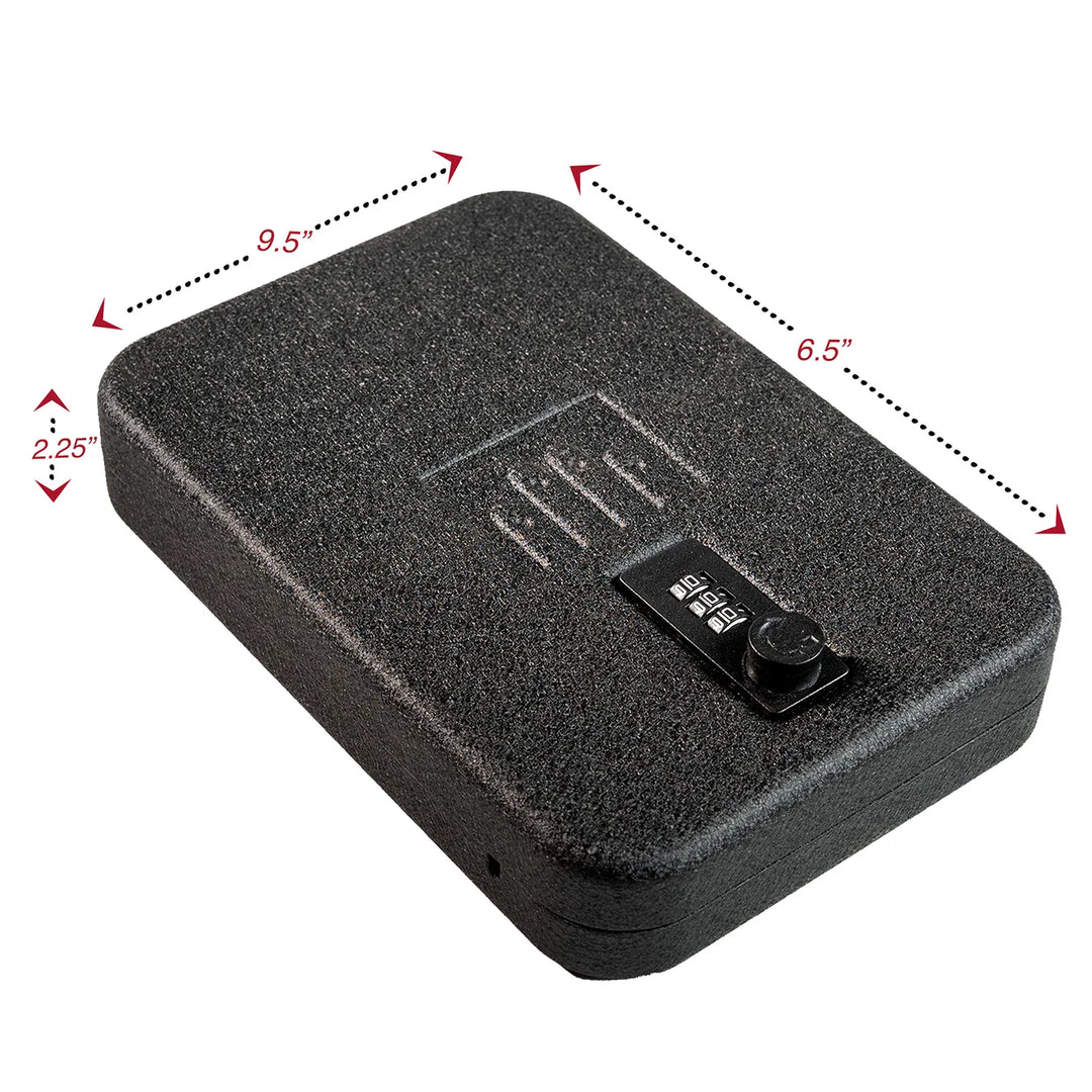 GunVault NanoVault 300 Portable Handgun Safe