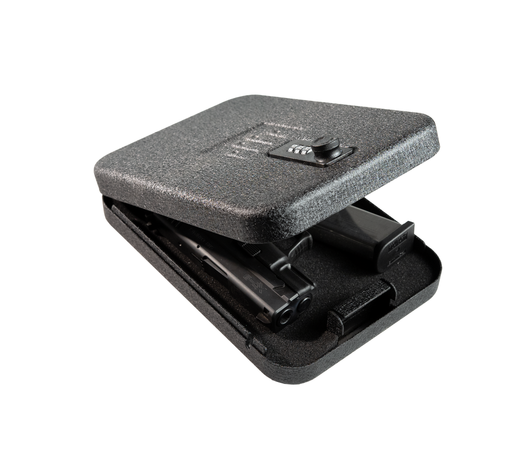 GunVault NanoVault 300 Portable Handgun Safe