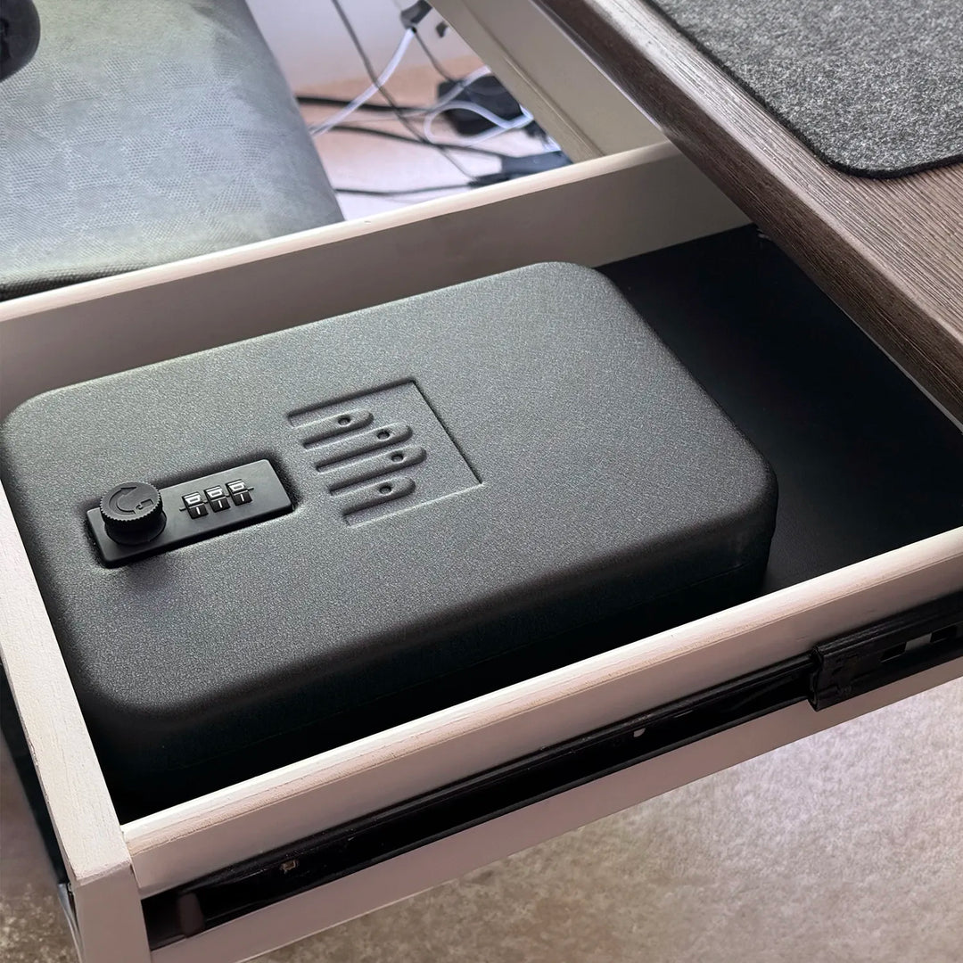 GunVault NanoVault 300 Portable Handgun Safe