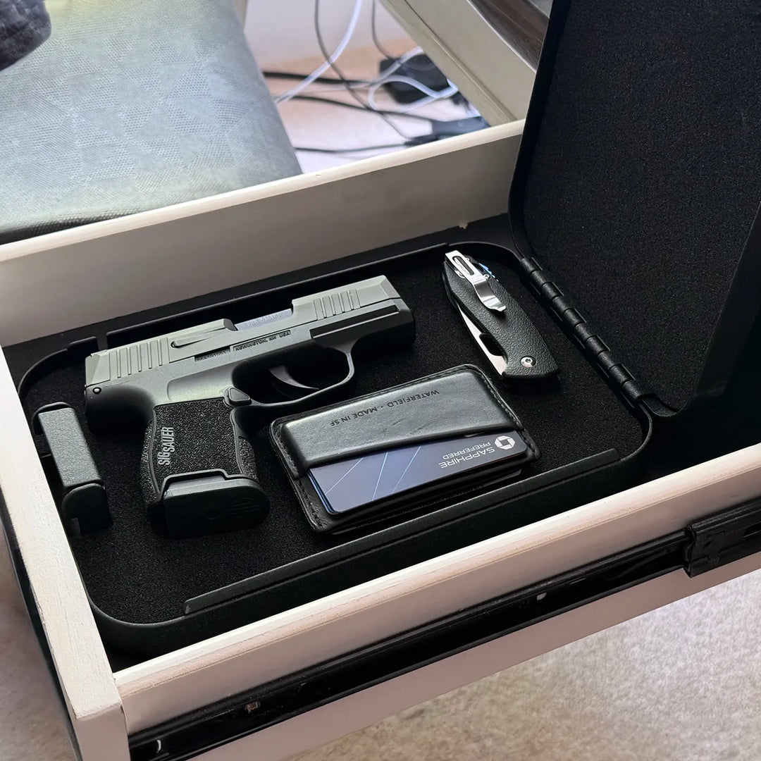 GunVault NanoVault 300 Portable Handgun Safe