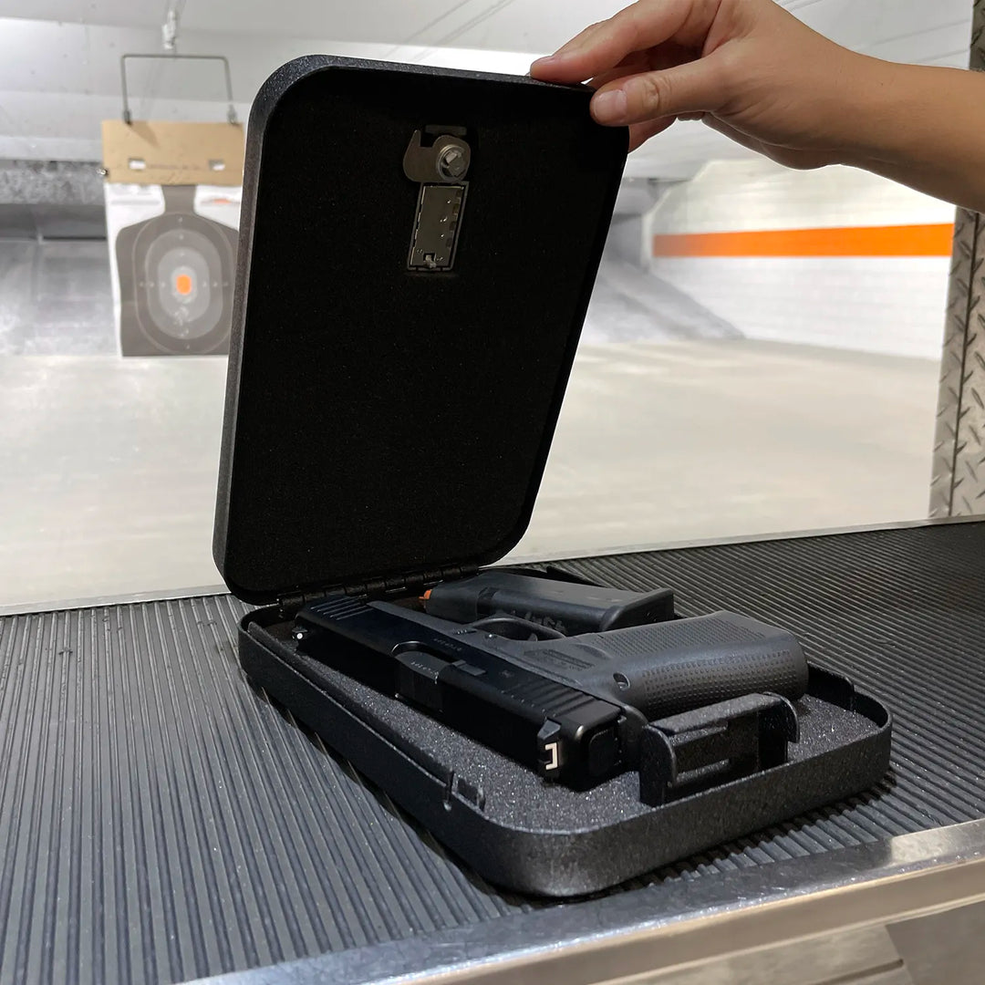 GunVault NanoVault 300 Portable Handgun Safe