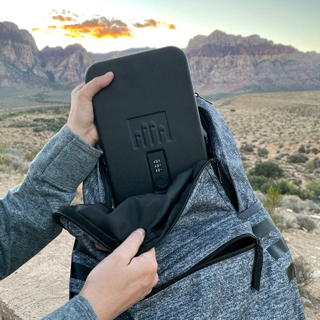 GunVault NanoVault 300 Portable Handgun Safe