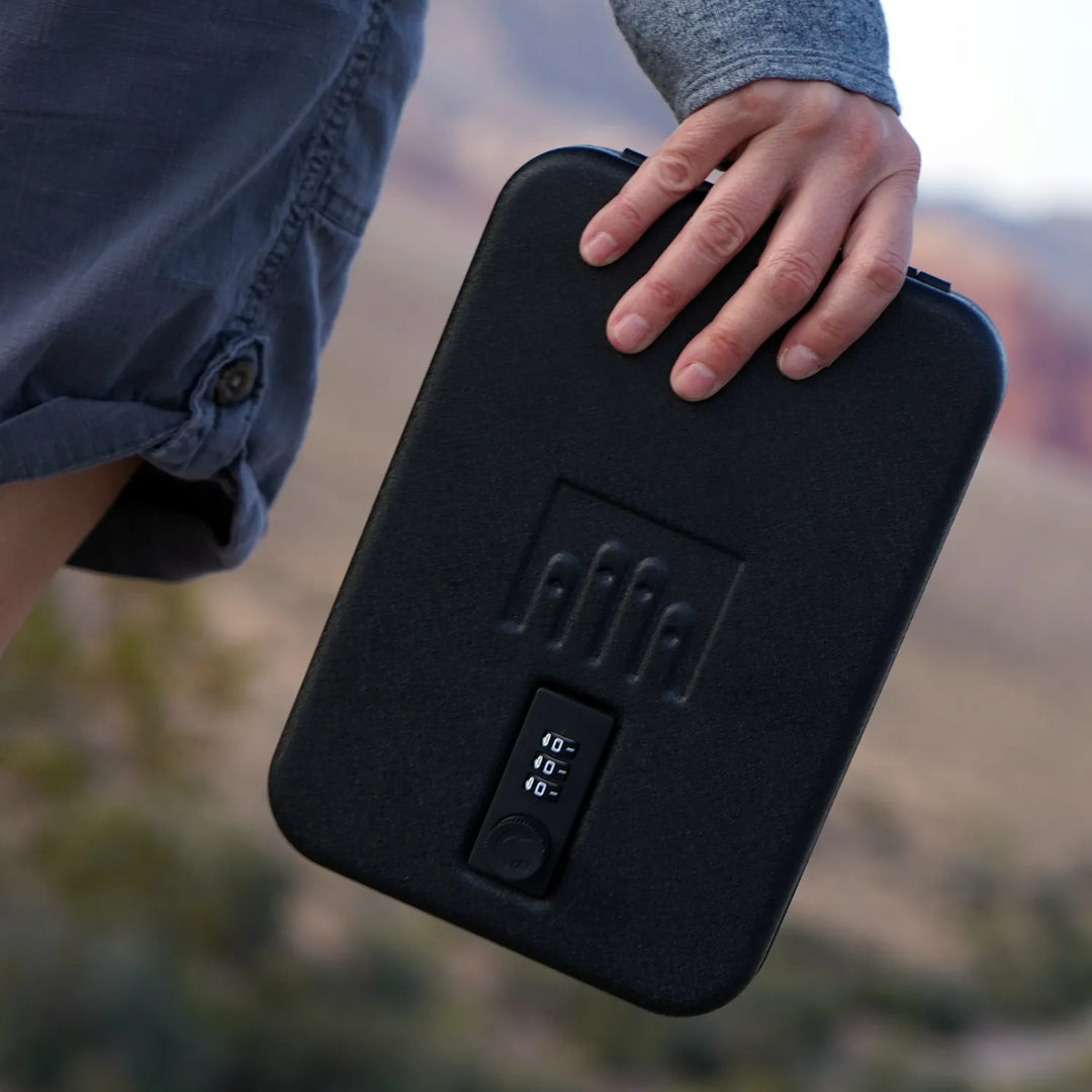 GunVault NanoVault 300 Portable Handgun Safe
