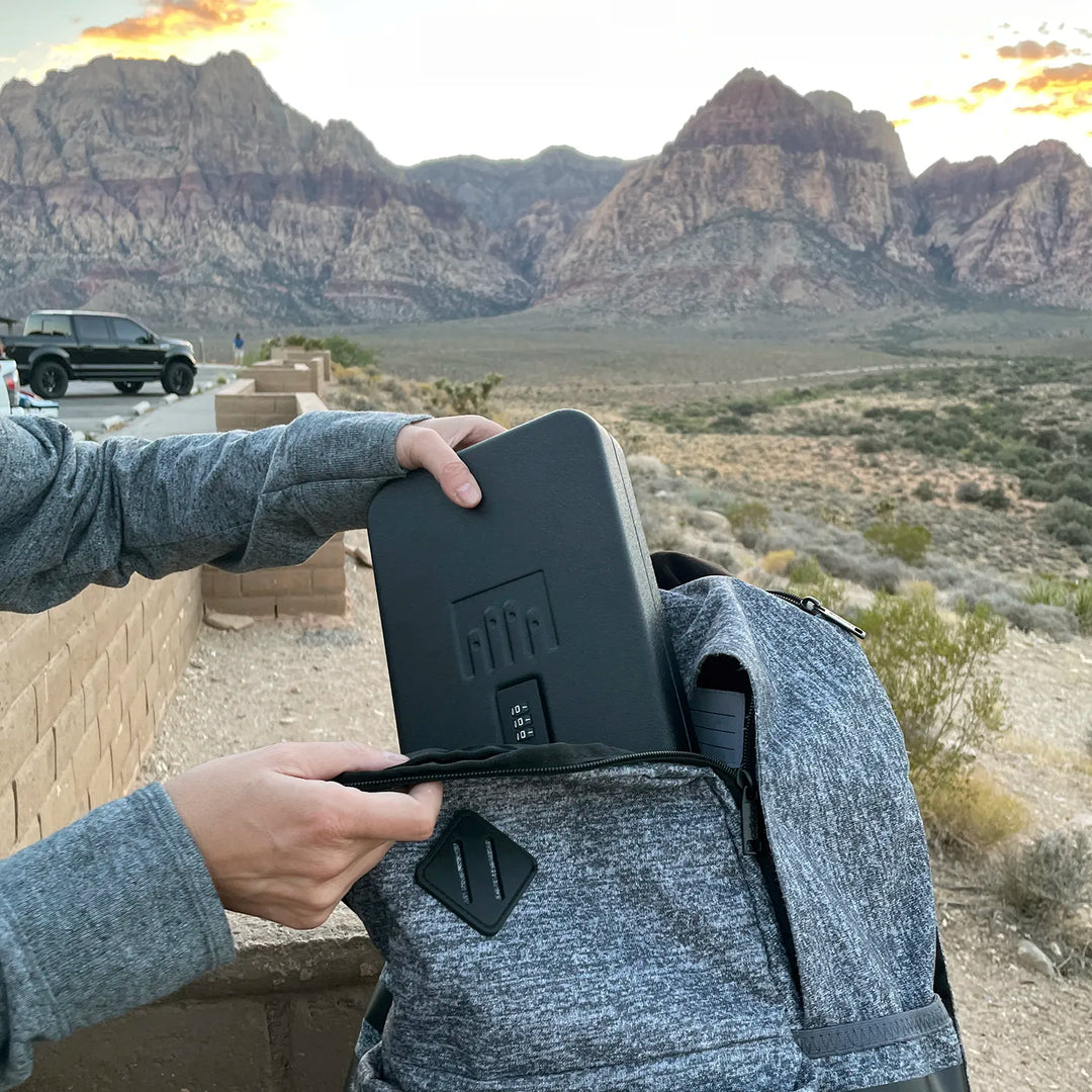 GunVault NanoVault 300 Portable Handgun Safe