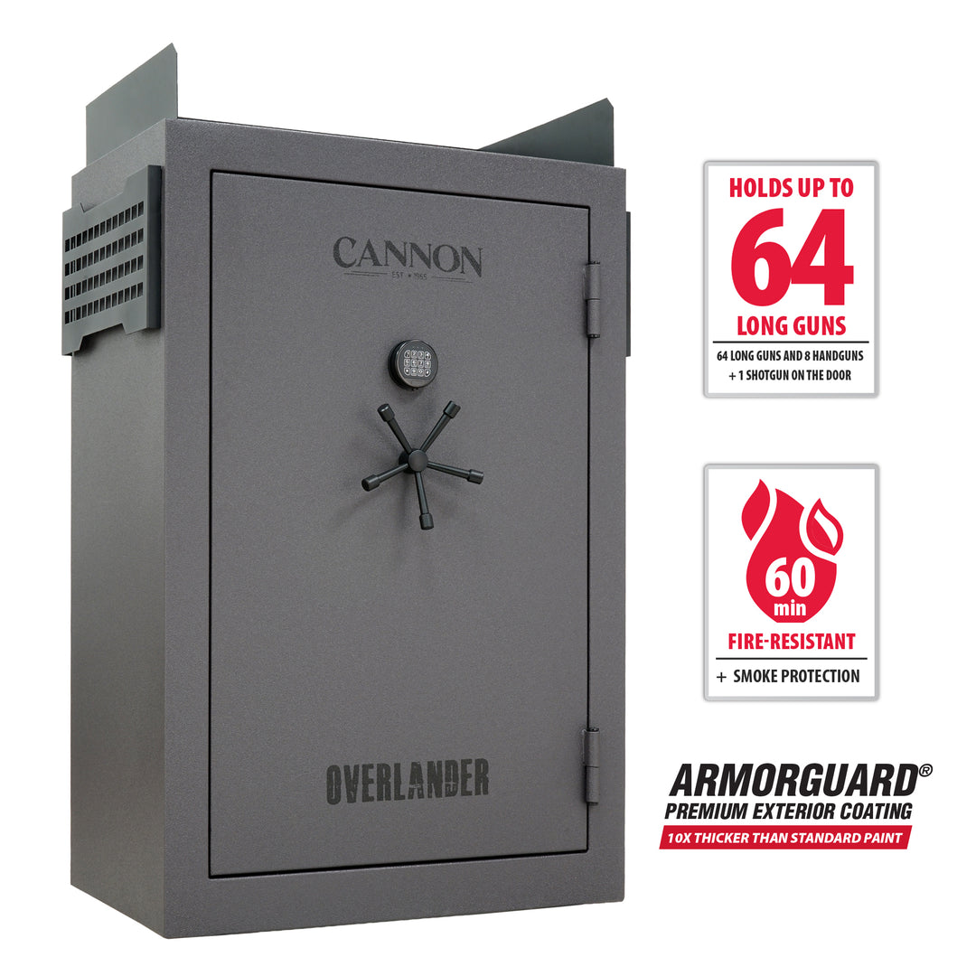 Cannon Overlander 64-Gun, 60 Min. Fire Resistant (CJ)