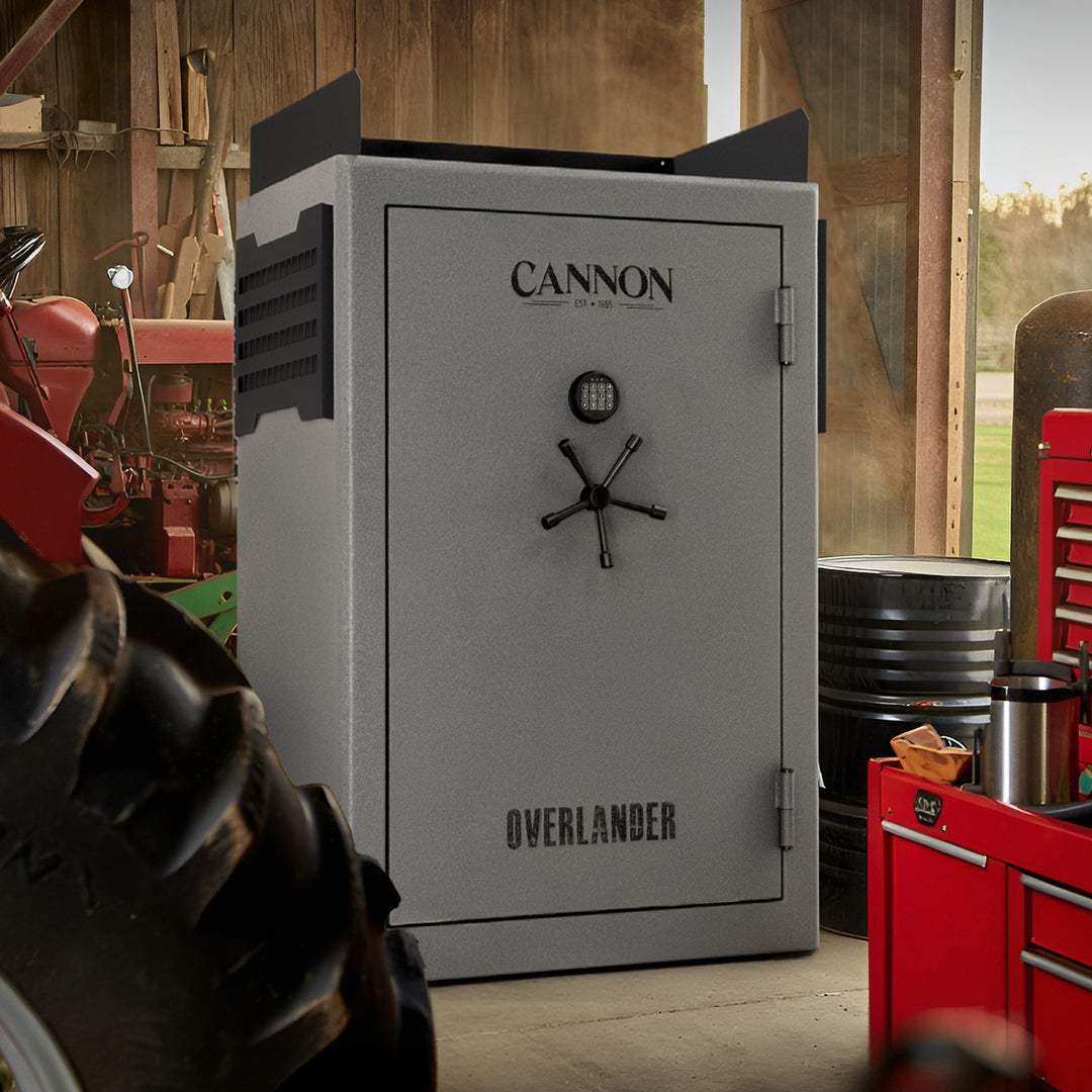 Cannon Overlander 64-Gun, 60 Min. Fire Resistant (CJ)