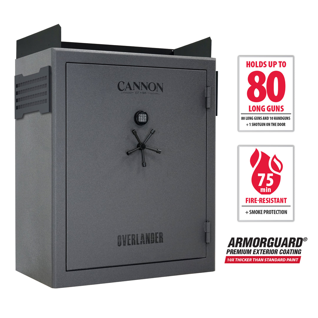 Cannon Overlander 80-Gun, 75 Min. Fire Resistant (CJ)