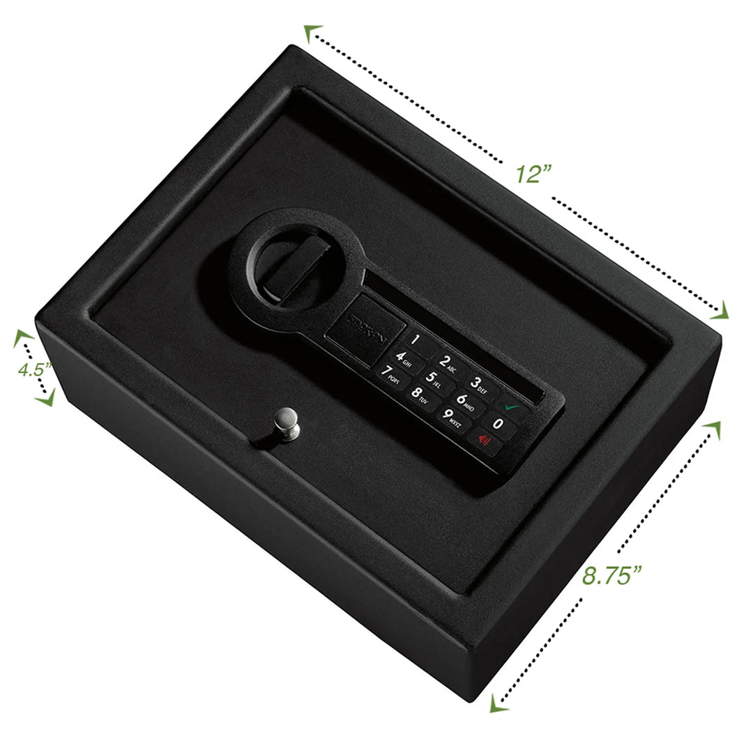 Stack-On Small Drawer Handgun Safe with Electronic Lock – Compact Steel Design