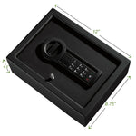 Load image into Gallery viewer, Stack-On Small Drawer Handgun Safe with Electronic Lock – Compact Steel Design
