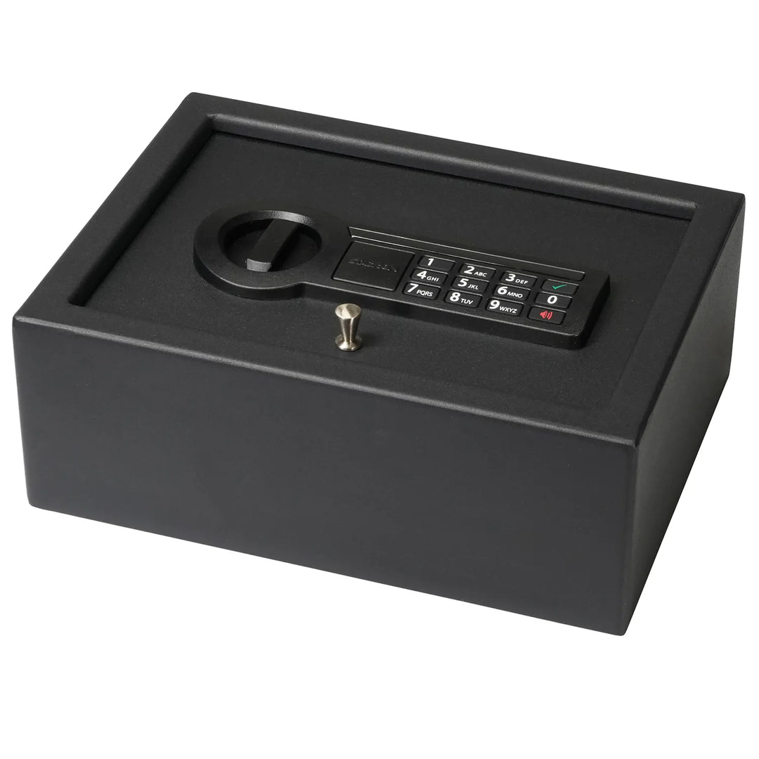 Stack-On Small Drawer Handgun Safe with Electronic Lock – Compact Steel Design