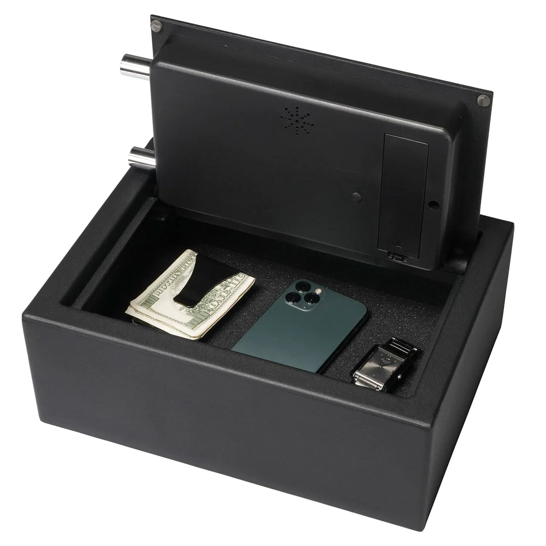 Stack-On Small Drawer Handgun Safe with Electronic Lock – Compact Steel Design