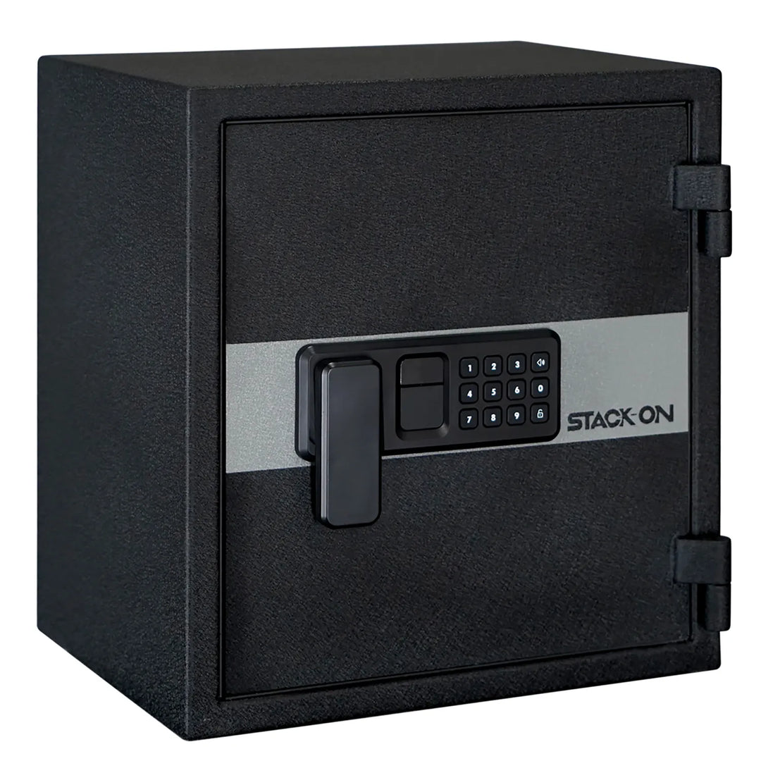 Stack-On Medium Fireproof & Waterproof Personal Safe with Electronic Lock