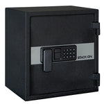 Load image into Gallery viewer, Stack-On Medium Fireproof &amp; Waterproof Personal Safe with Electronic Lock
