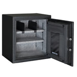 Load image into Gallery viewer, Stack-On Medium Fireproof &amp; Waterproof Personal Safe with Electronic Lock
