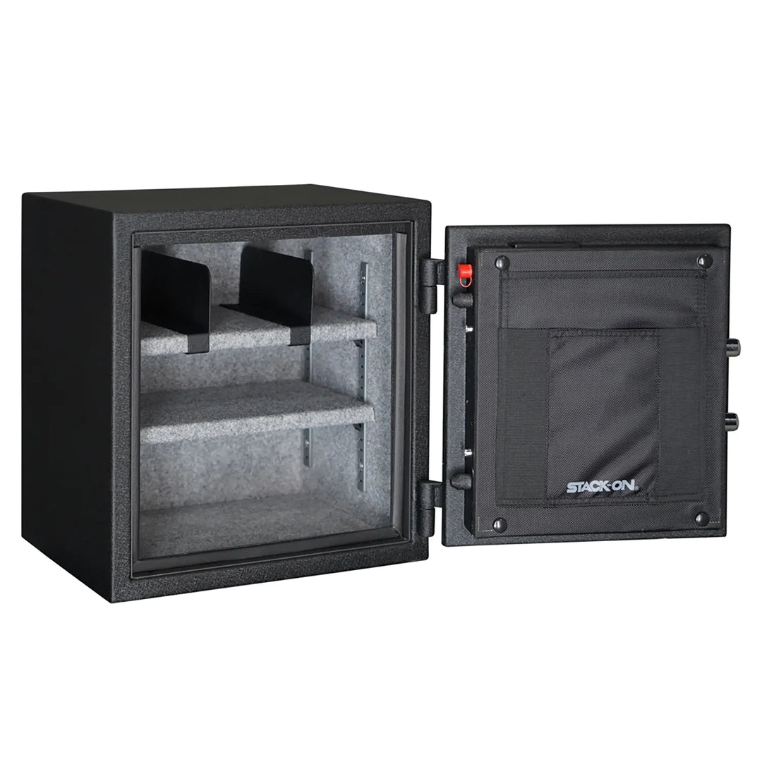 Stack-On Medium Fireproof & Waterproof Personal Safe with Electronic Lock