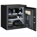 Load image into Gallery viewer, Stack-On Medium Fireproof &amp; Waterproof Personal Safe with Electronic Lock
