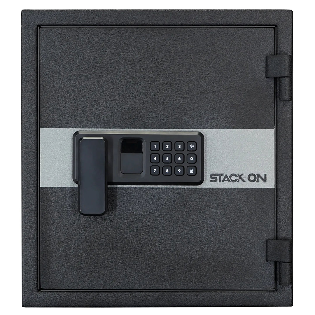 Stack-On Medium Fireproof & Waterproof Personal Safe with Electronic Lock