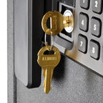 Load image into Gallery viewer, Stack-On Medium Fireproof &amp; Waterproof Personal Safe with Electronic Lock
