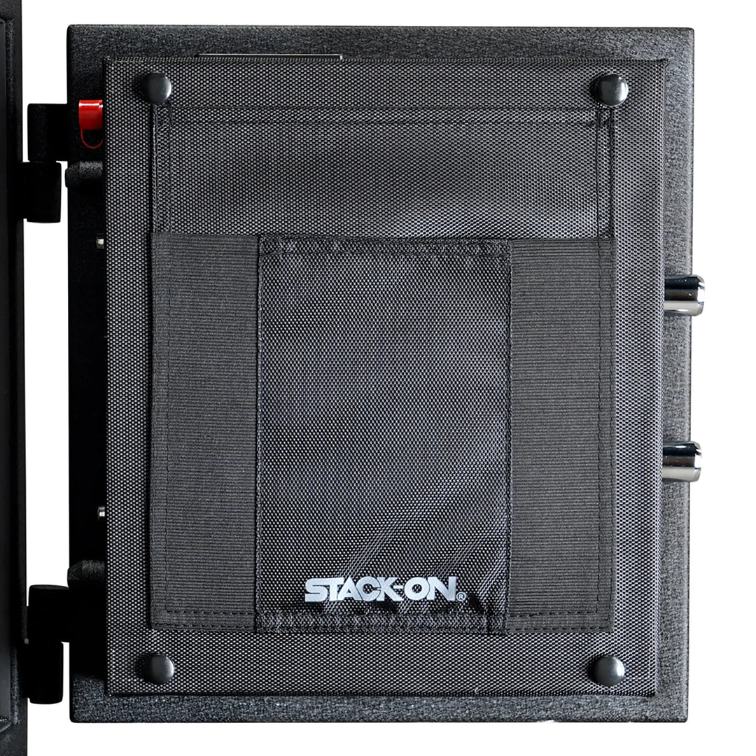 Stack-On Medium Fireproof & Waterproof Personal Safe with Electronic Lock