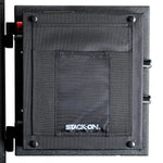 Load image into Gallery viewer, Stack-On Medium Fireproof &amp; Waterproof Personal Safe with Electronic Lock
