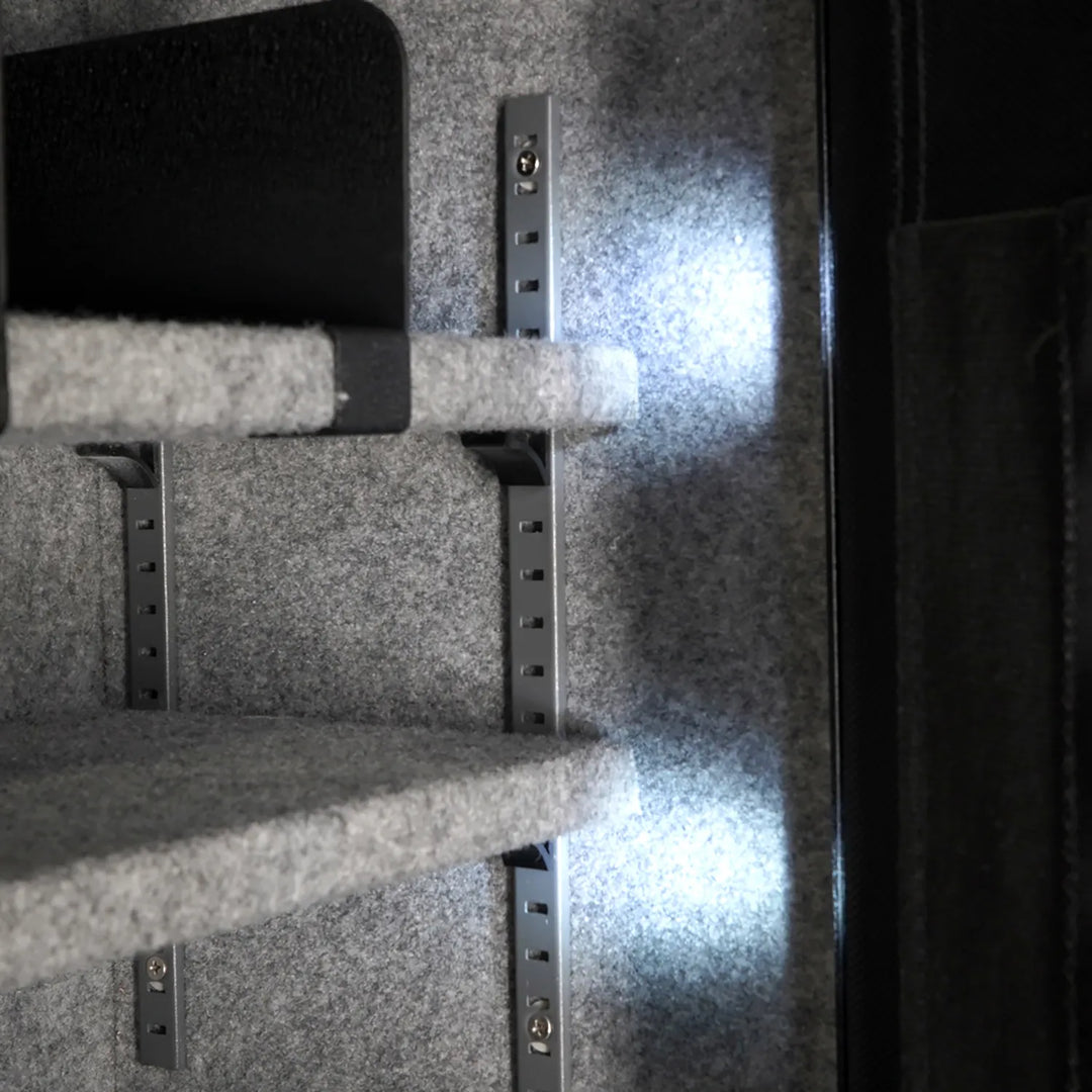 Stack-On Medium Fireproof & Waterproof Personal Safe with Electronic Lock