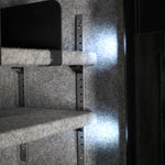 Load image into Gallery viewer, Stack-On Medium Fireproof &amp; Waterproof Personal Safe with Electronic Lock
