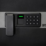 Load image into Gallery viewer, Stack-On Medium Fireproof &amp; Waterproof Personal Safe with Electronic Lock
