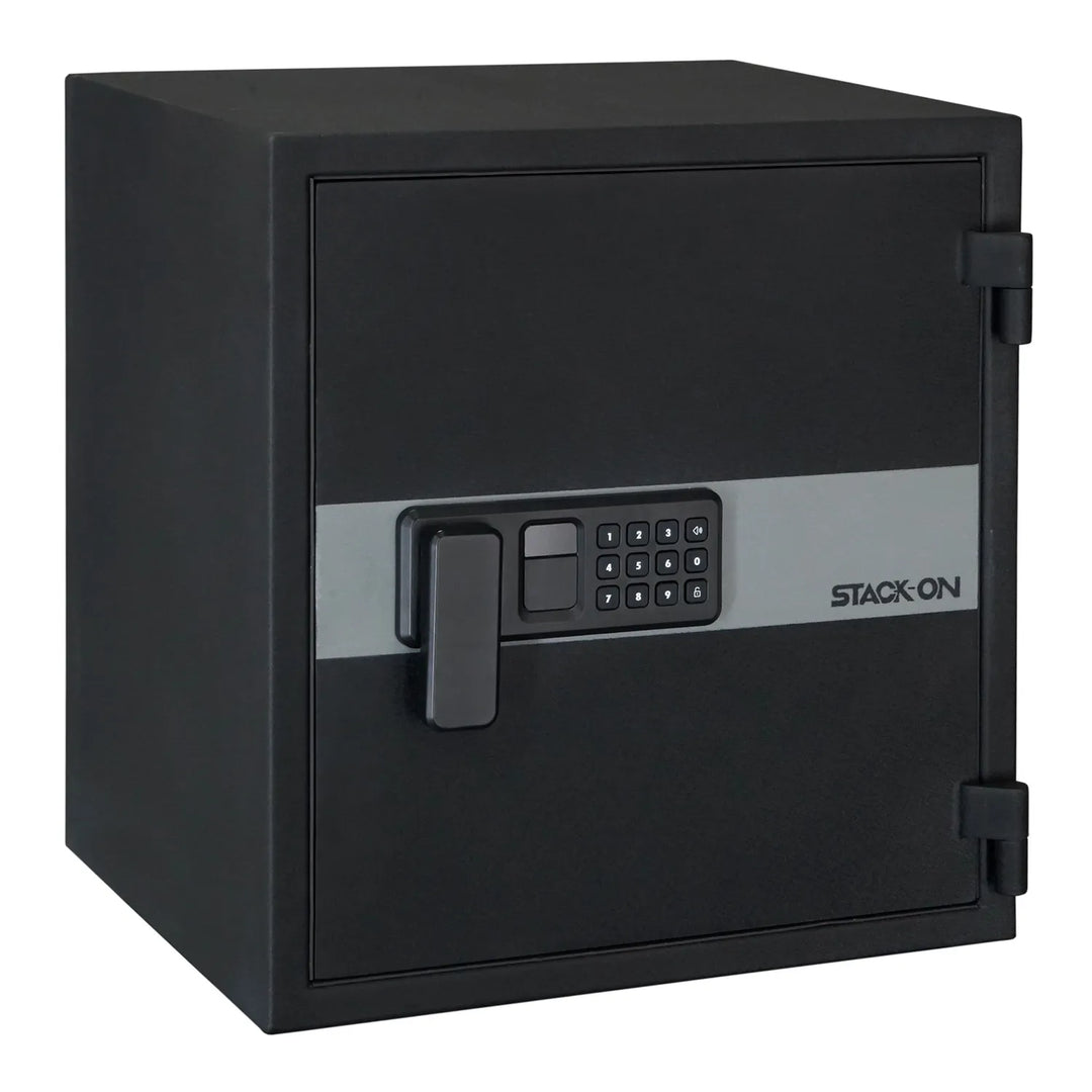Stack-On Large Fireproof & Waterproof Personal Safe – Electronic Lock