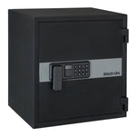 Load image into Gallery viewer, Stack-On Large Fireproof &amp; Waterproof Personal Safe – Electronic Lock
