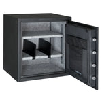 Load image into Gallery viewer, Stack-On Large Fireproof &amp; Waterproof Personal Safe – Electronic Lock
