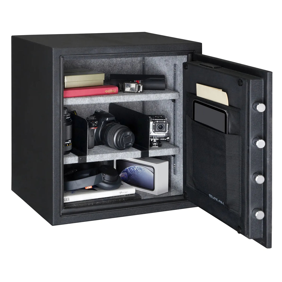 Stack-On Large Fireproof & Waterproof Personal Safe – Electronic Lock