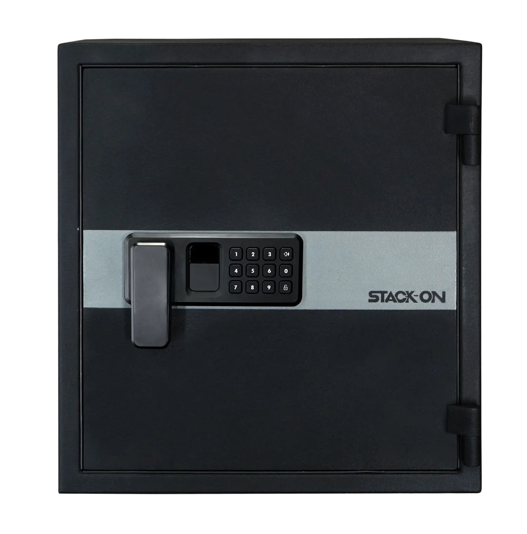 Stack-On Large Fireproof & Waterproof Personal Safe – Electronic Lock