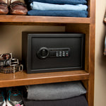 Load image into Gallery viewer, Stack-On Personal Safe with Electronic Lock – Interior Light, Backup Key
