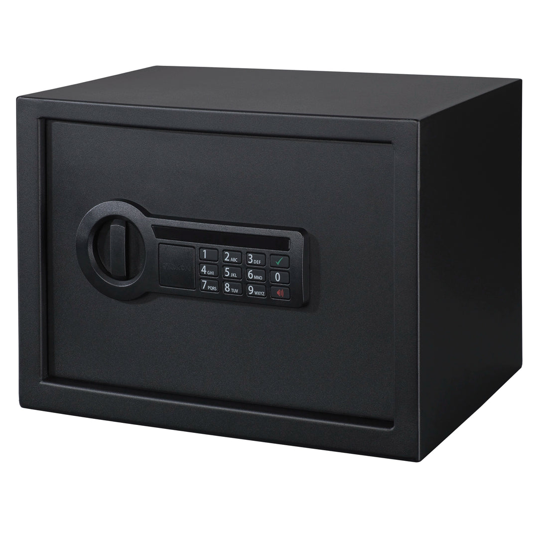 Stack-On Personal Safe with Electronic Lock – Interior Light, Backup Key