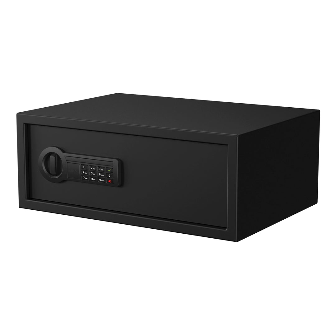 Stack-On Extra-Wide Personal Safe with Electronic Lock – Interior Light, Alarm