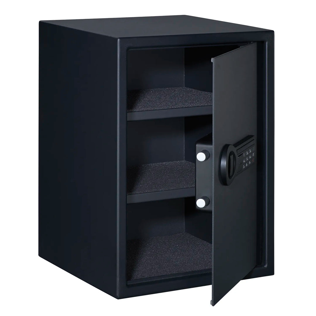 Stack-On Extra Large Personal Safe with Electronic Lock – Removable Shelves