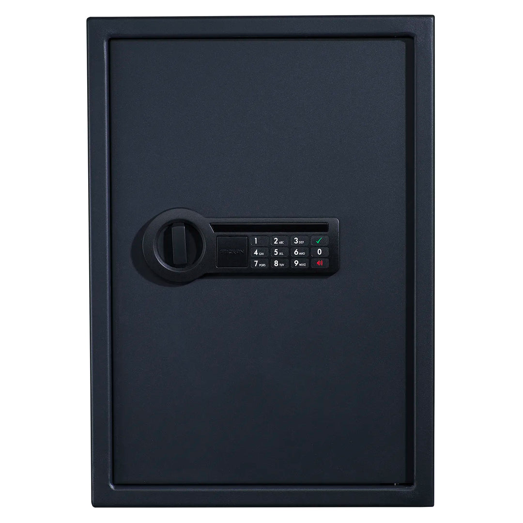 Stack-On Extra Large Personal Safe with Electronic Lock – Removable Shelves