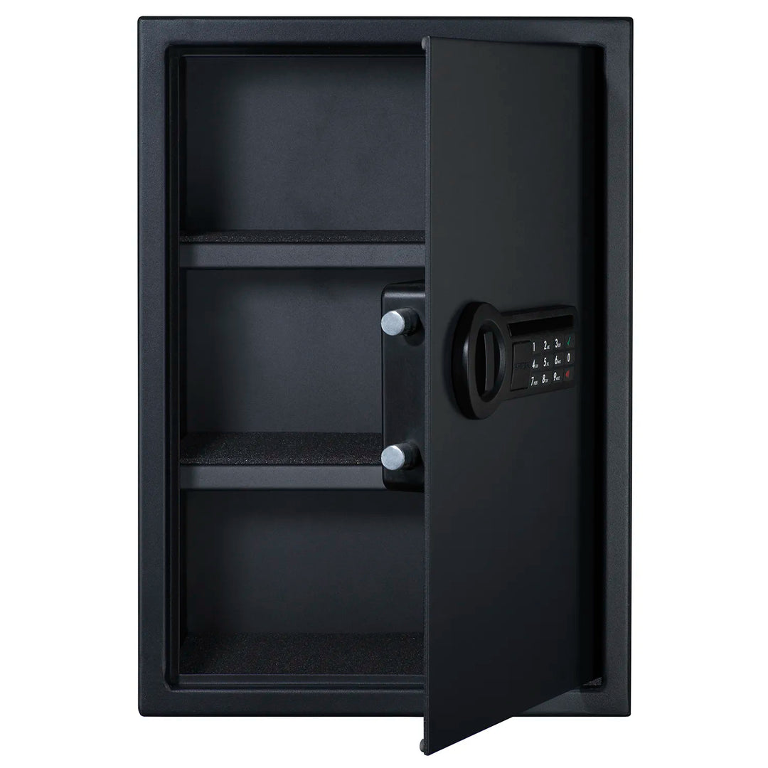 Stack-On Extra Large Personal Safe with Electronic Lock – Removable Shelves