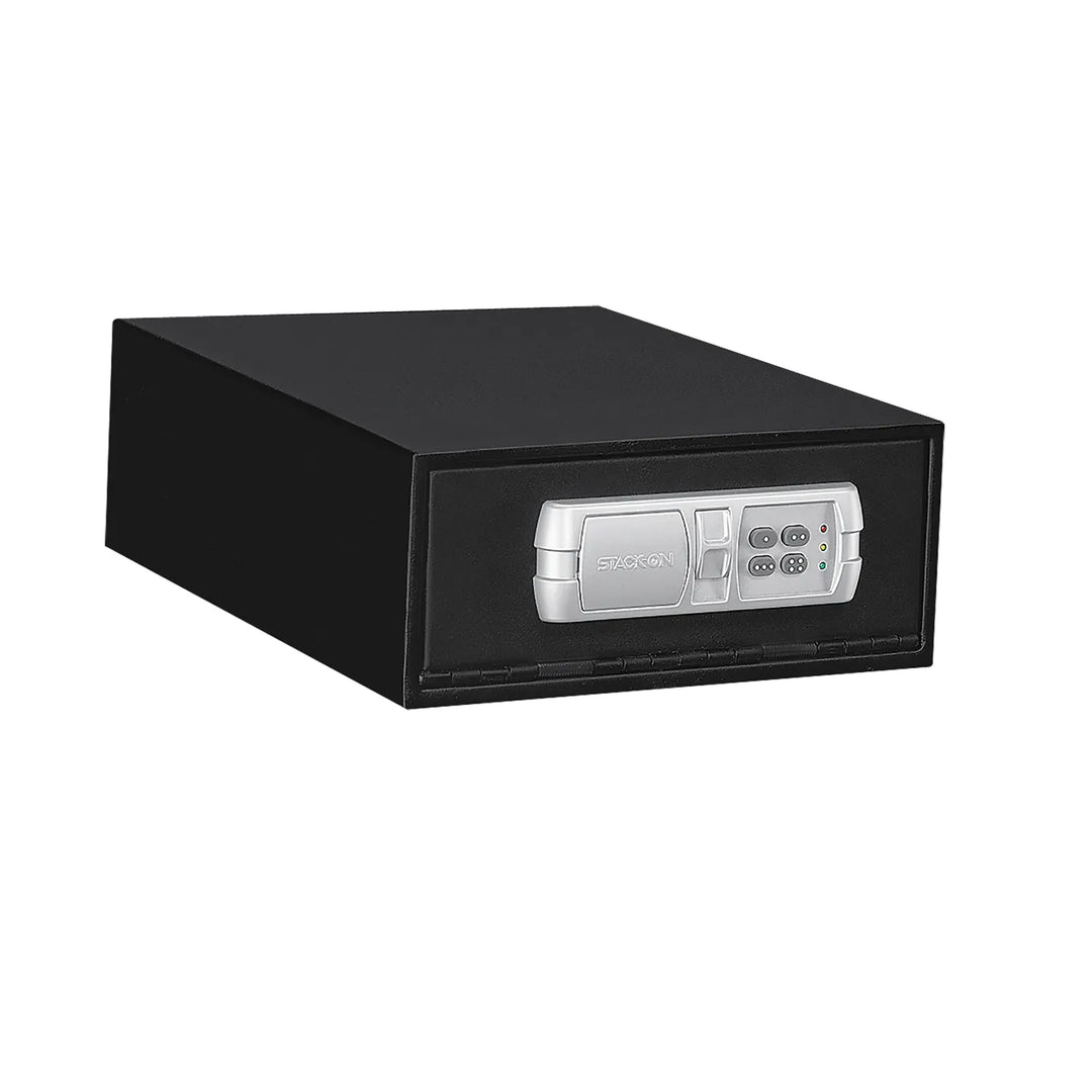 Stack-On Quick Access Low Profile Handgun Safe with Electronic Lock