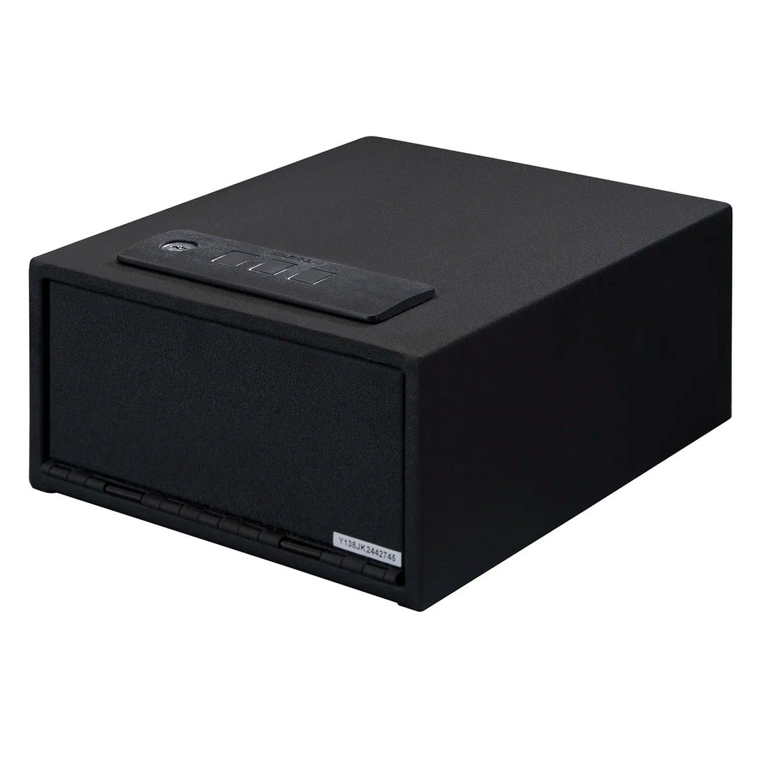 Stack-On Quick Access Handgun Safe with Electronic Lock – Medium Size