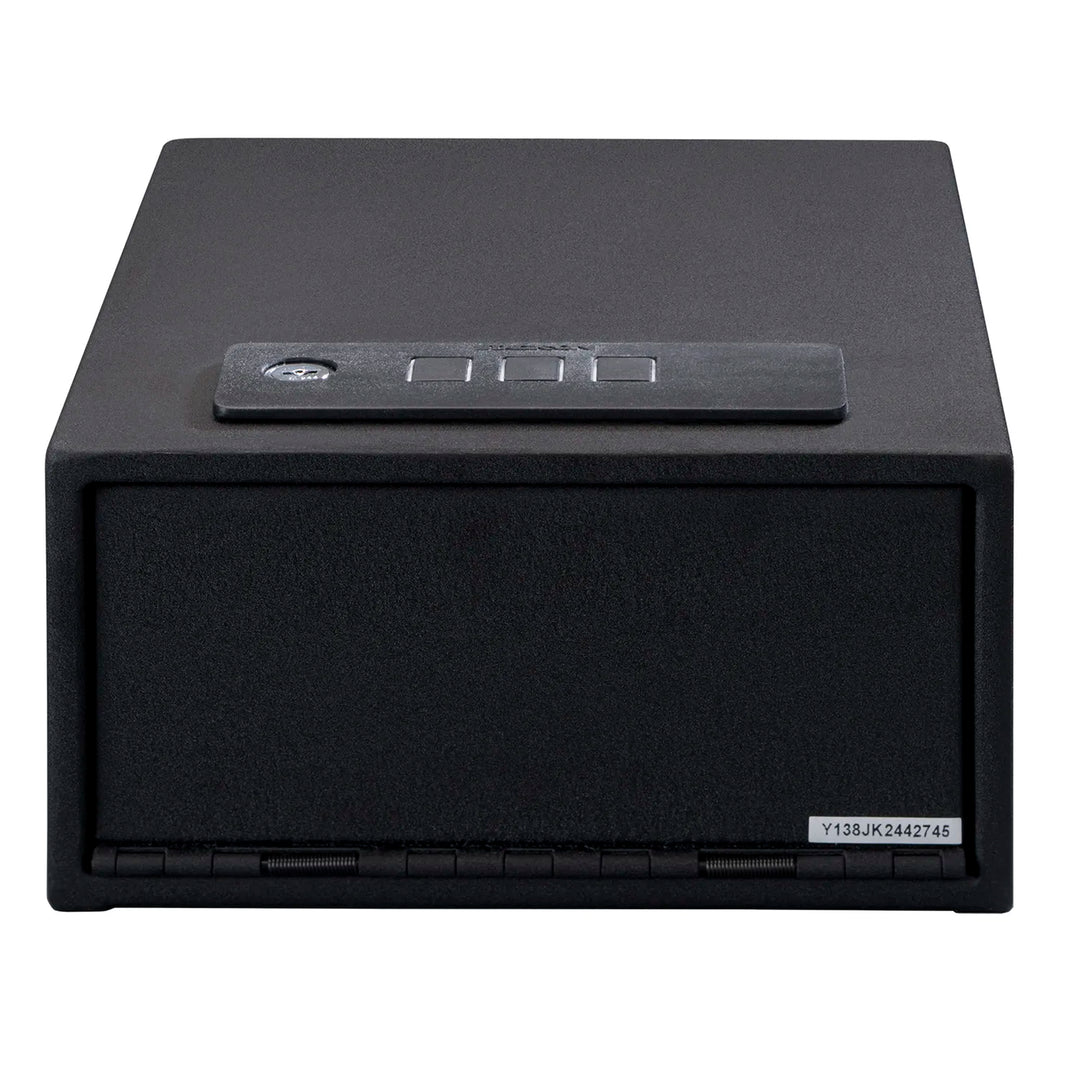 Stack-On Quick Access Handgun Safe with Electronic Lock – Medium Size