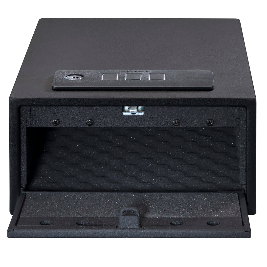 Stack-On Quick Access Handgun Safe with Electronic Lock – Medium Size