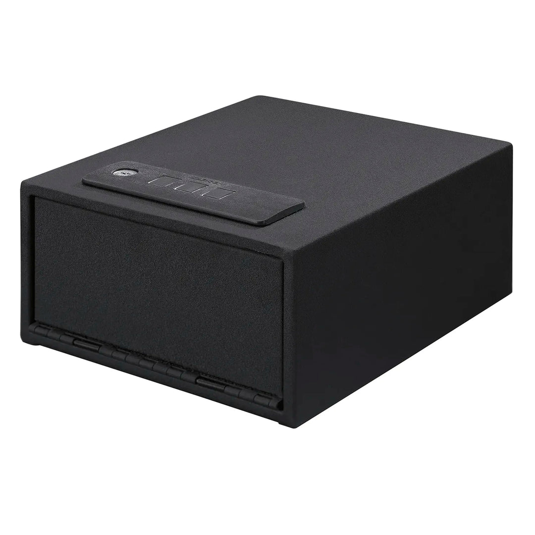 Stack-On Quick Access Handgun Safe with Electronic Lock – Medium Size
