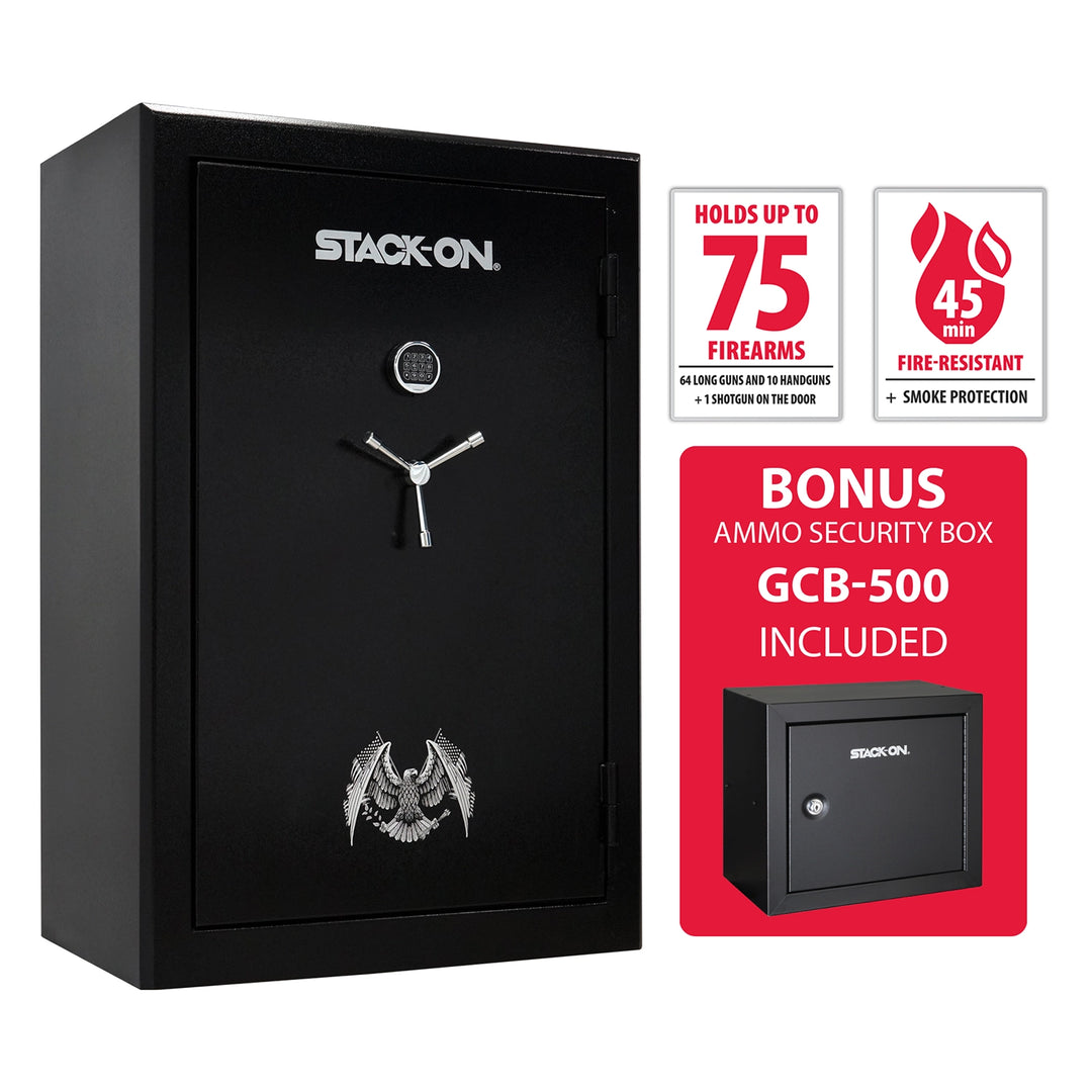 Stack-On Quick Access Safe With Electronic Lock (CJ)
