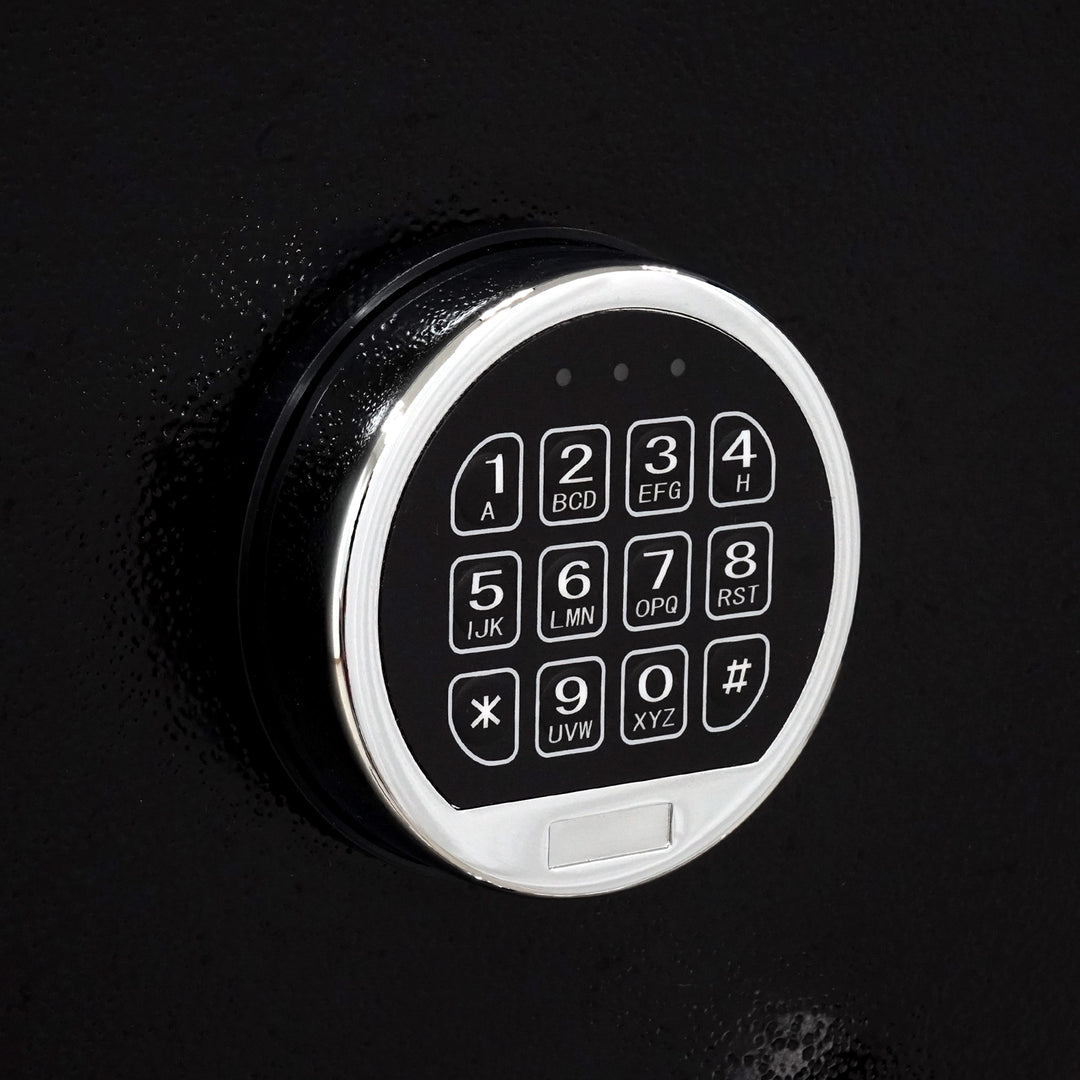 Stack-On Quick Access Safe With Electronic Lock (CJ)